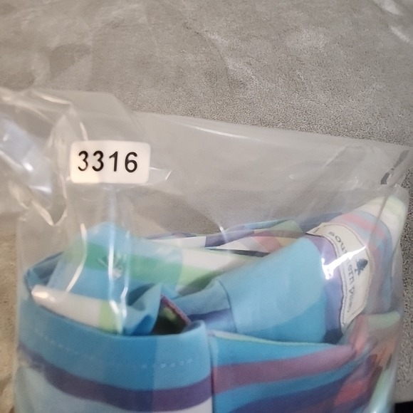 Southern Pines Shirt Men's XXL Blue Plaid  Casual Classicore Cabincore - Picture 8 of 8